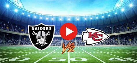 kc vs lv live|kc chiefs vs raiders.